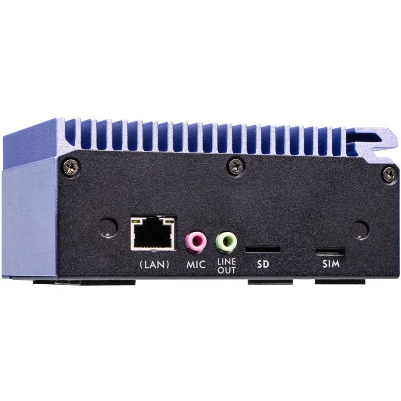 Shuttle Edge PC SPCEL12 , Intel Celeron J6412 , 2x HDMI, 1x DP, 2x 2.5G LAN, 1x DDR4, 1x Micro SD card reader, 1x Nano