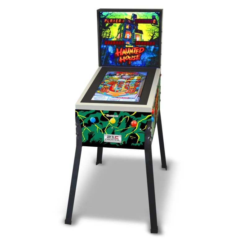ARCADE 1 Up - Toyshock Pinball - Haunted House