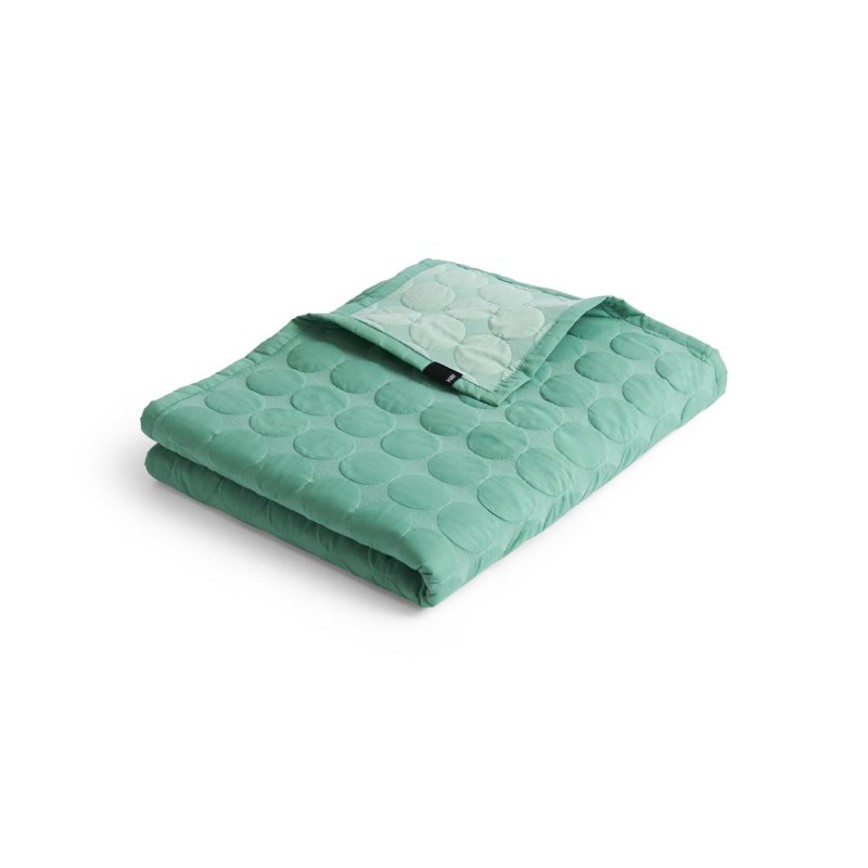 HAY - Mega Dot Bedspread W260 x L260 (Sea Green)