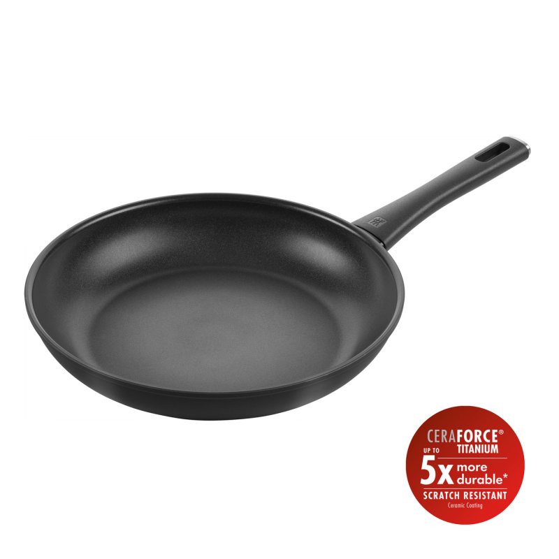 Zwilling - Madura Plus Ceramic Fry Pan - Sort - 28 cm