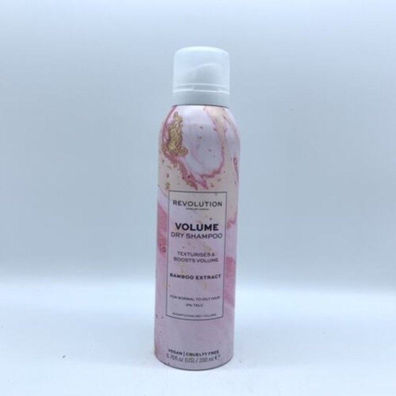 Revolution Haircare Dry Shampoo Volume 200ml - NEW 8047