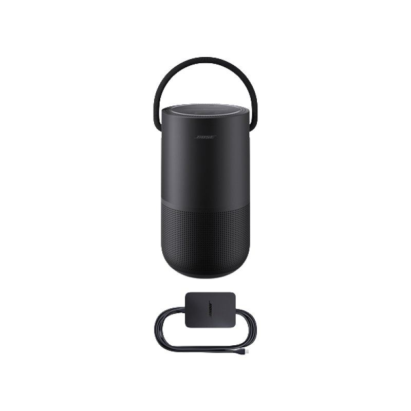 Bose Smart Home Speaker Bluetooth/ Wi-Fi Wireless Black EU