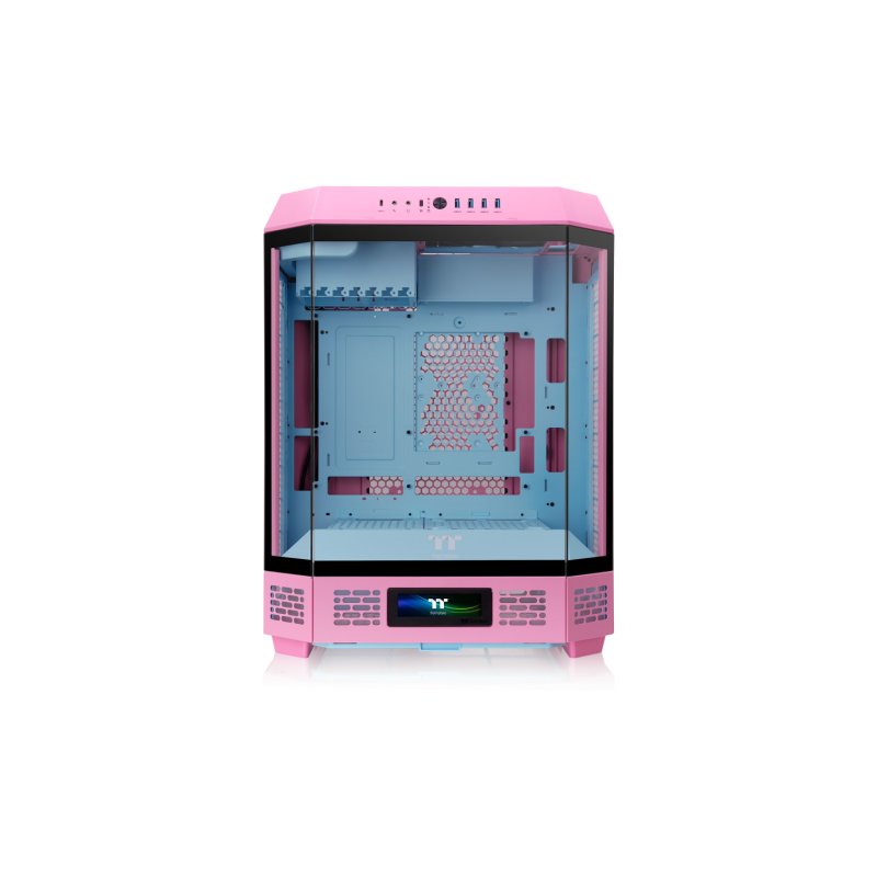 The Tower 600 (pink, Tempered Glass x 3)