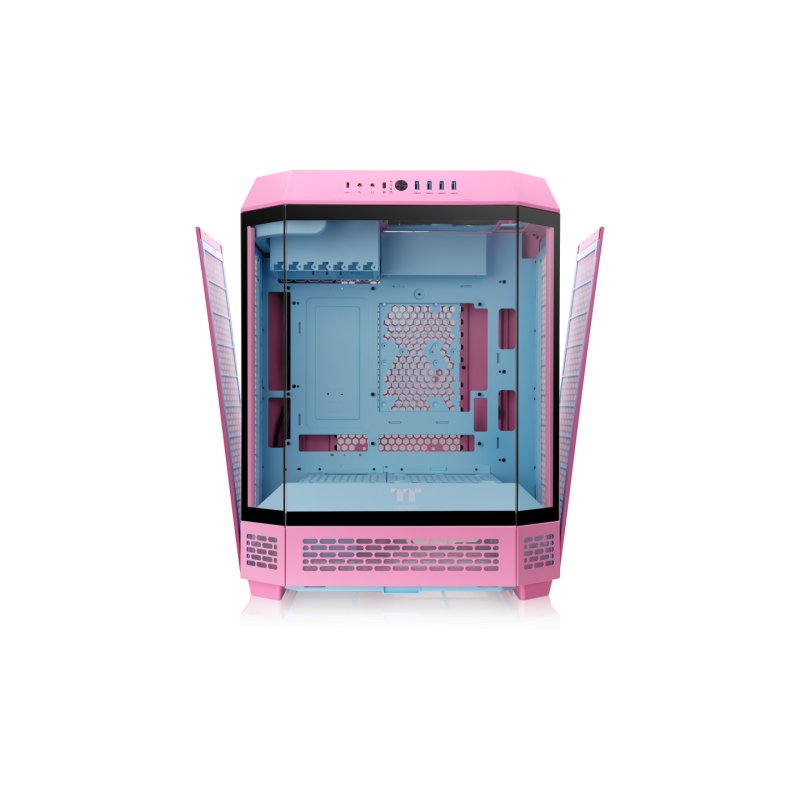 The Tower 600 (pink, Tempered Glass x 3)