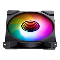 PHANTEKS M25 Gen2 PWM Reverse Airflow D-RGB Lüfter - 120mm, schwarz