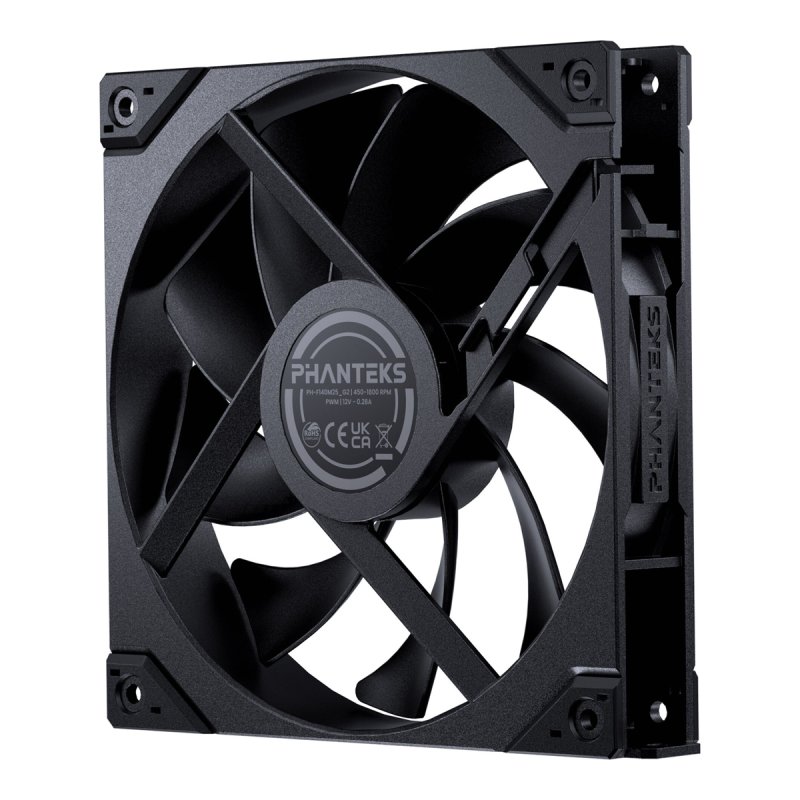 PHANTEKS M25 Gen2 PWM Lüfter - 140mm, schwarz