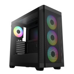 Boitier Moyen Tour ATX Gamdias Athena M3 RGB avec panneaux vitrés (Noir)