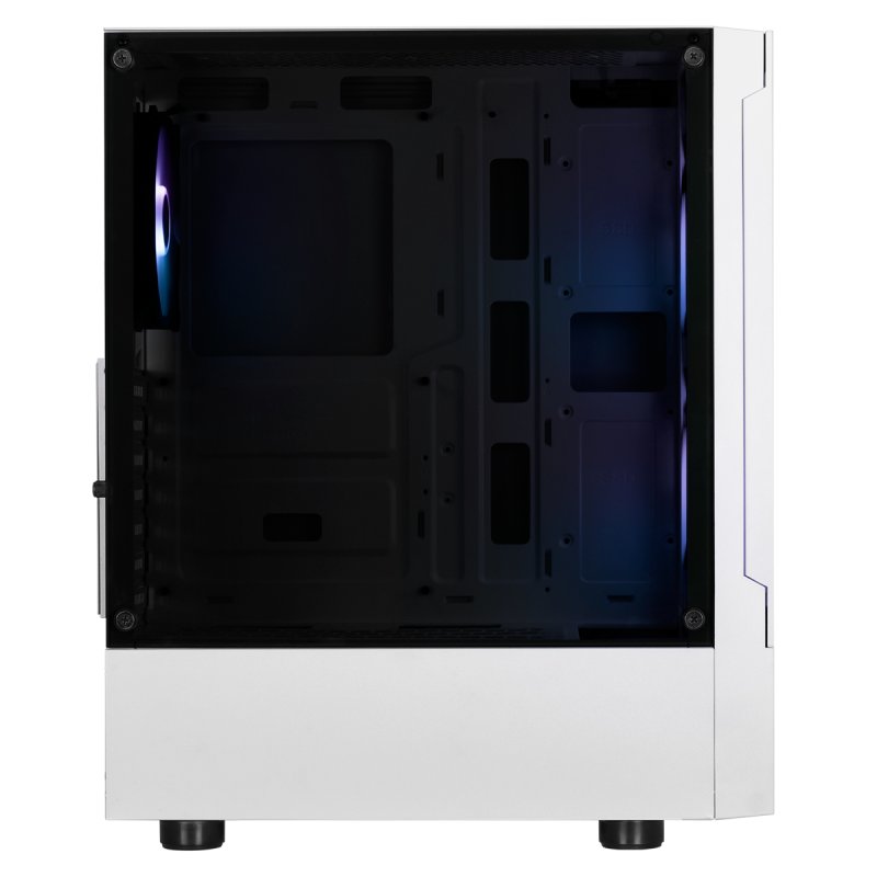 Boitier Moyen Tour ATX Gamdias Talos E3 Mesh RGB avec panneaux vitrés (Blanc)