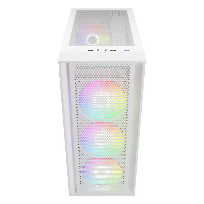 Gamdias AURA GC2 ELITE White | PC-Gehäuse