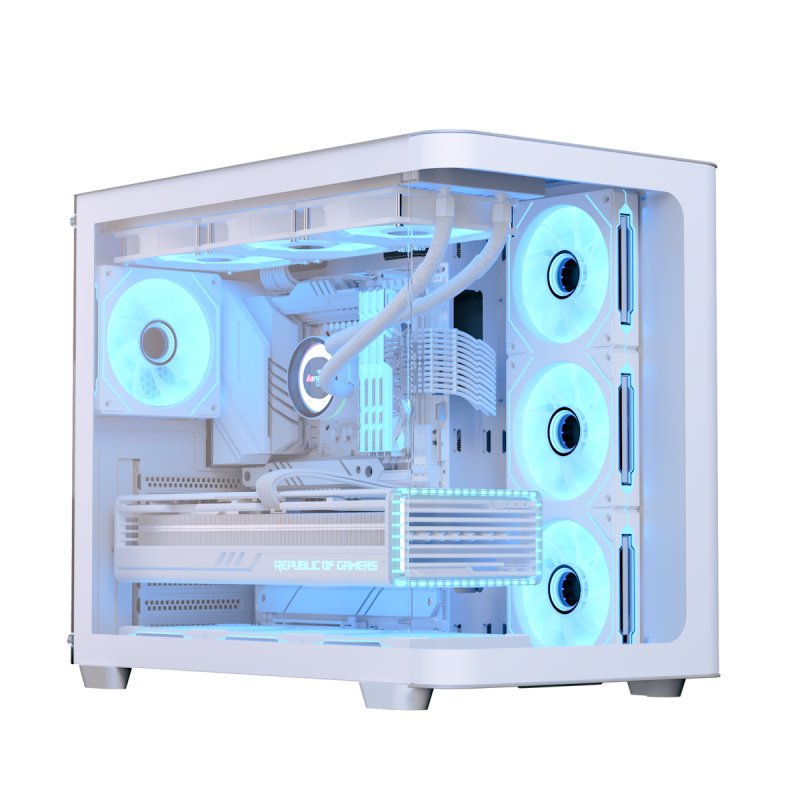 P500C-G-WT-v1 (weiß, Tempered Glass x 3)