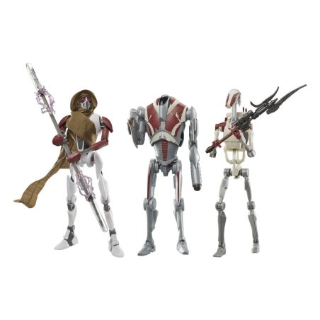 Star Wars Jedi: Survivor Black Series pack 3 figurines Magna Guard, Super Battle Droid & Battle Droid