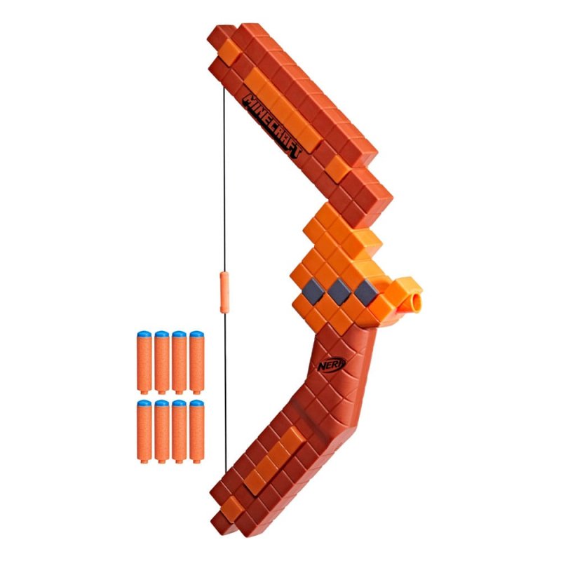 Minecraft NERF arc lance-fléchettes