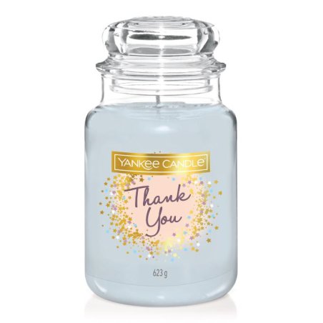 Yankee Candle Thank You Large Jar