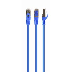 CABLE RED S-FTP GEMBIRD CAT 6A LSZH AZUL 1 M