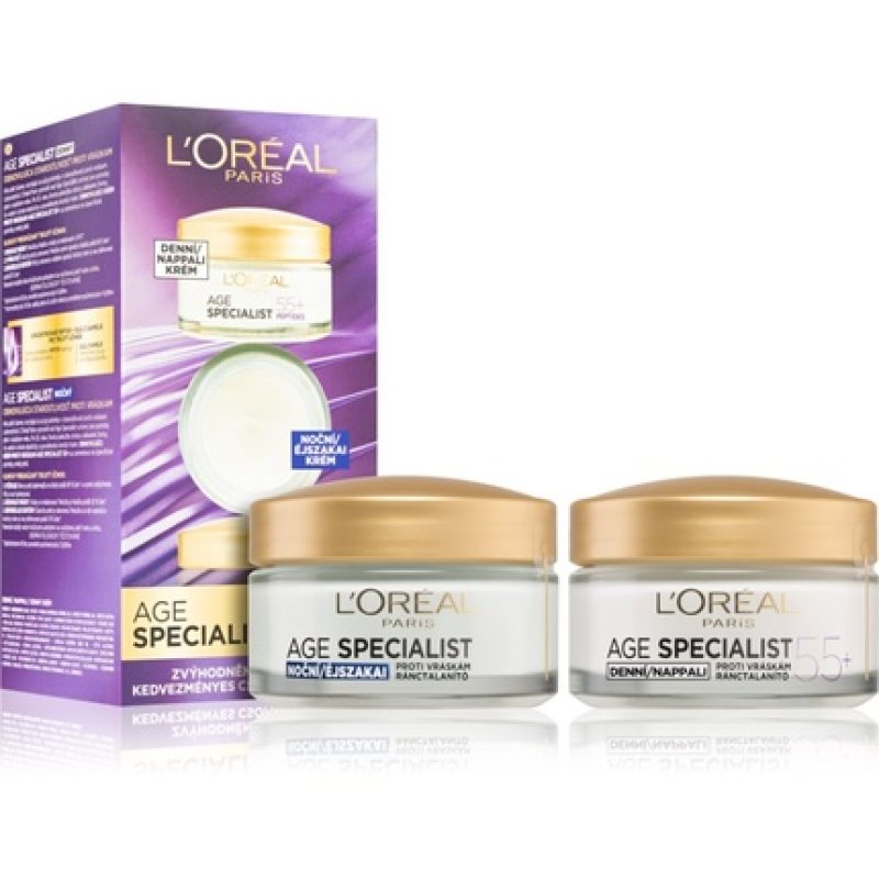 LOreal Paris Age Specialist 55 kit for mature skin