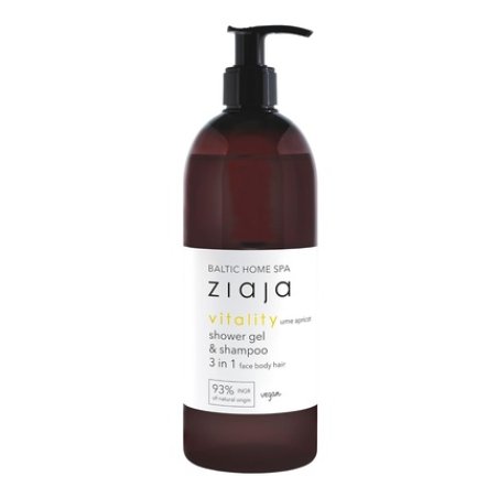 Ziaja Baltic Home Spa Vitality Shower Gel and Shampoo 3 in 1