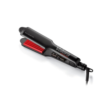 Valera 647.02 hair styling tool Texturizing iron Black, Red 3 m