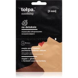 Ptołpa Detox Express Cleansing Mask - 2x5ml