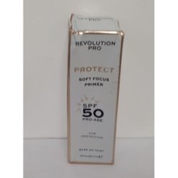 Revolution Pro Primer Protect Soft Focus SPF50 Foundation 27ml
