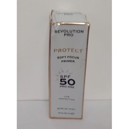 Revolution Pro Primer Protect Soft Focus SPF50 Foundation 27ml