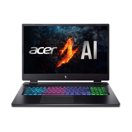 Acer Nitro 17 (AN17-42-R7SK) 17,3" QHD, IPS, 165Hz, Ryzen 9-8945HS, 32GB RAM, 1TB SSD, GeForce RTX4060, Linux (eShell)