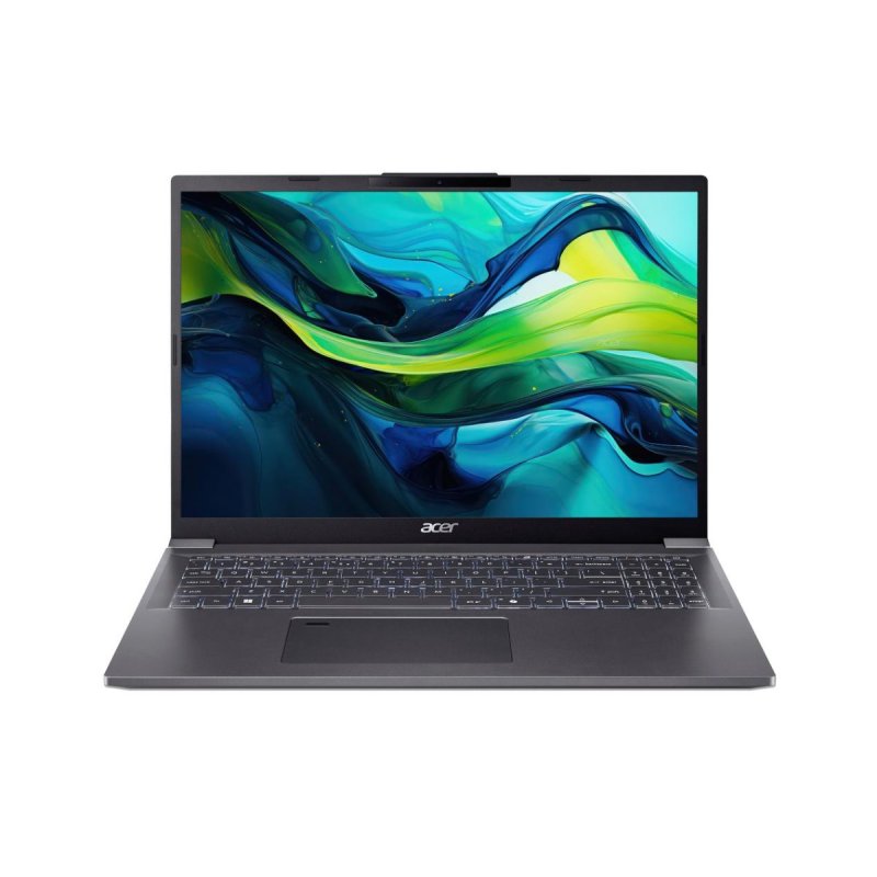 Acer Aspire 16 OLED (A16-71M-77HE) 16,0" 3, 2K, OLED, 120Hz, Intel Ultra 7-155U, 16GB RAM, 512GB SSD, Windows 11