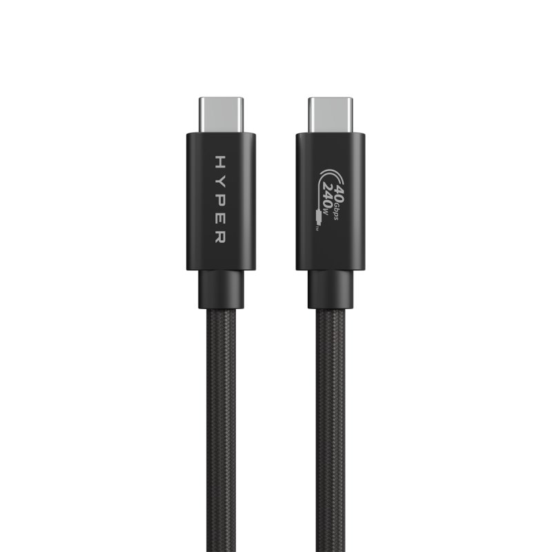 HyperDrive USB4 Performance Cable Black
