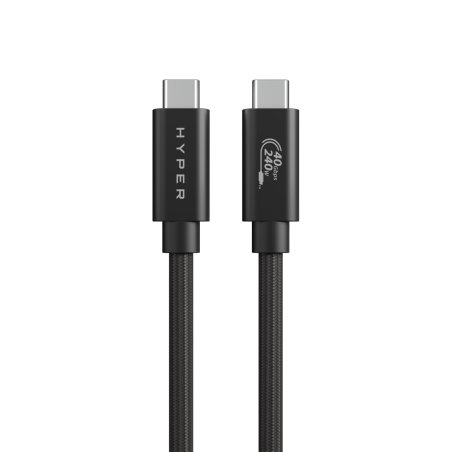HyperDrive USB4 Performance Cable Black