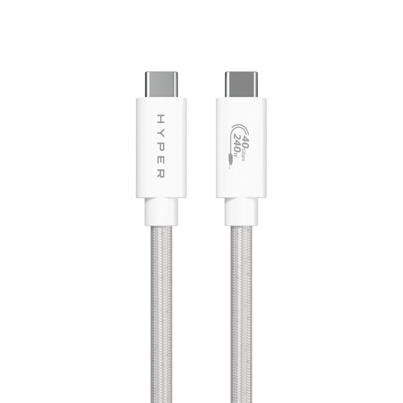 HyperDrive USB4 Performance Cable White