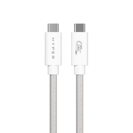 HyperDrive USB4 Performance Cable White