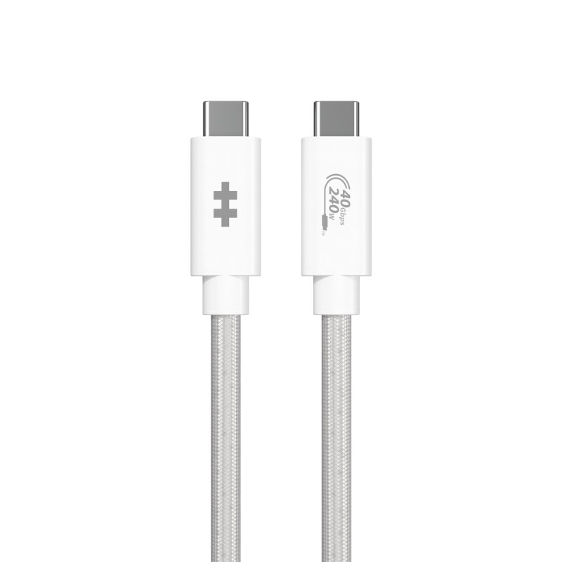 HyperDrive USB4 Performance Cable White