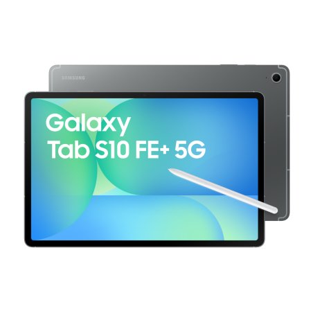 Tablette Galaxy Tab S10FE 13.1 5G 256Go Gray Android 15 RAM 12Go 2880x1800 2 s