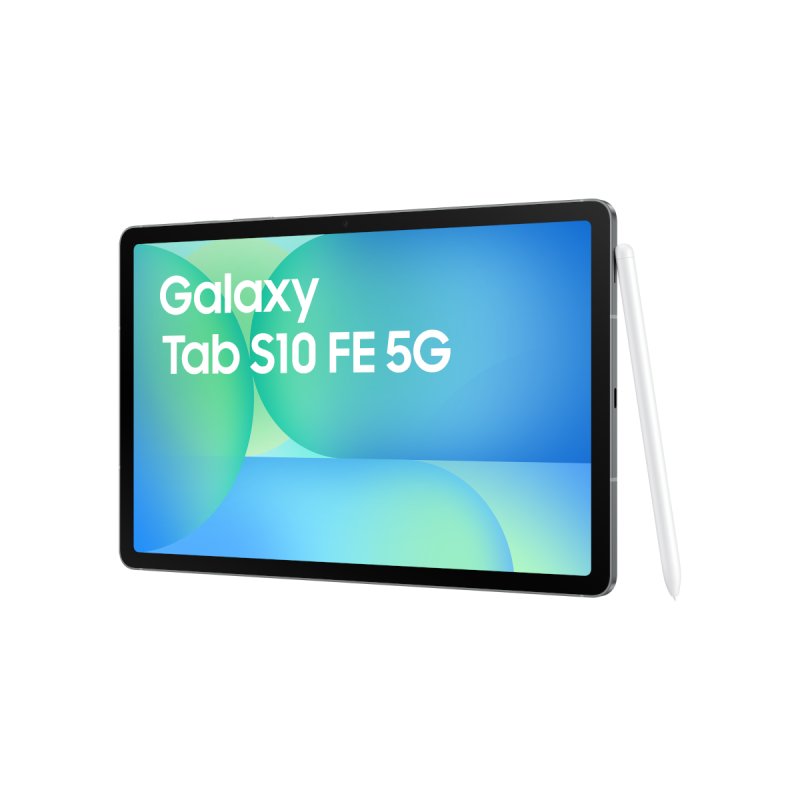 Tablette Galaxy Tab S10FE 10.9 5G 128Go Gray Android 15 RAM 8Go 2304x1440 2 spe