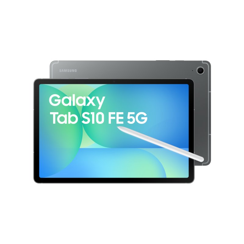 Tablette Galaxy Tab S10FE 10.9 5G 256Go Gray Android 15 RAM 12Go 2304x1440 2 sp