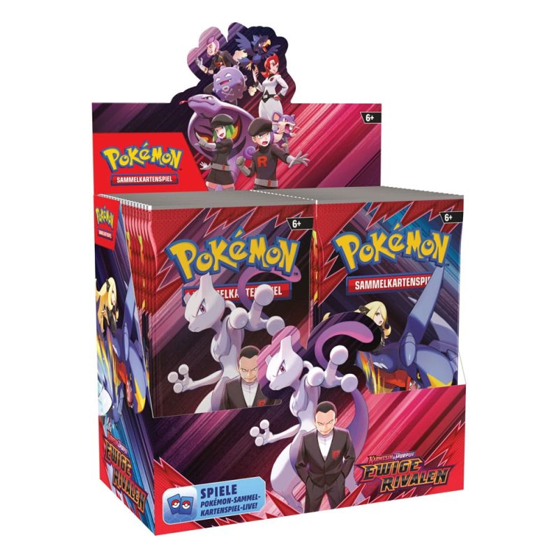 Pokémon KP10 Ewige Rivalen Booster Display