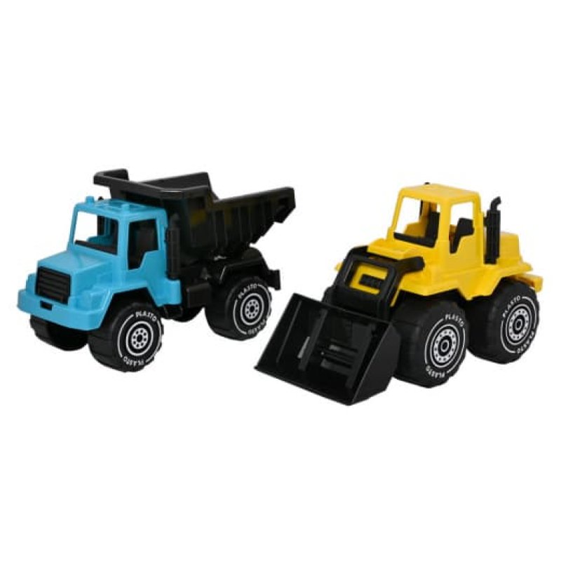 PLASTO - Truck and Shoveldozer (1629000BOX)
