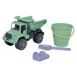 Plasto Tipper truck with sand toys