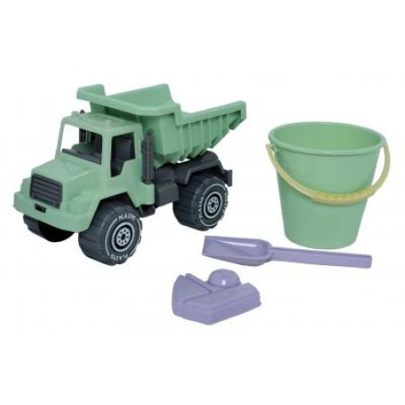 Plasto Tipper truck with sand toys