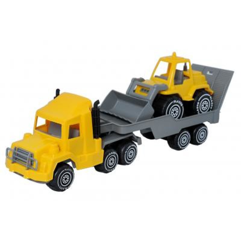 PLASTO - Low Boy & Frontoader - 47 cm (1645000BOX)