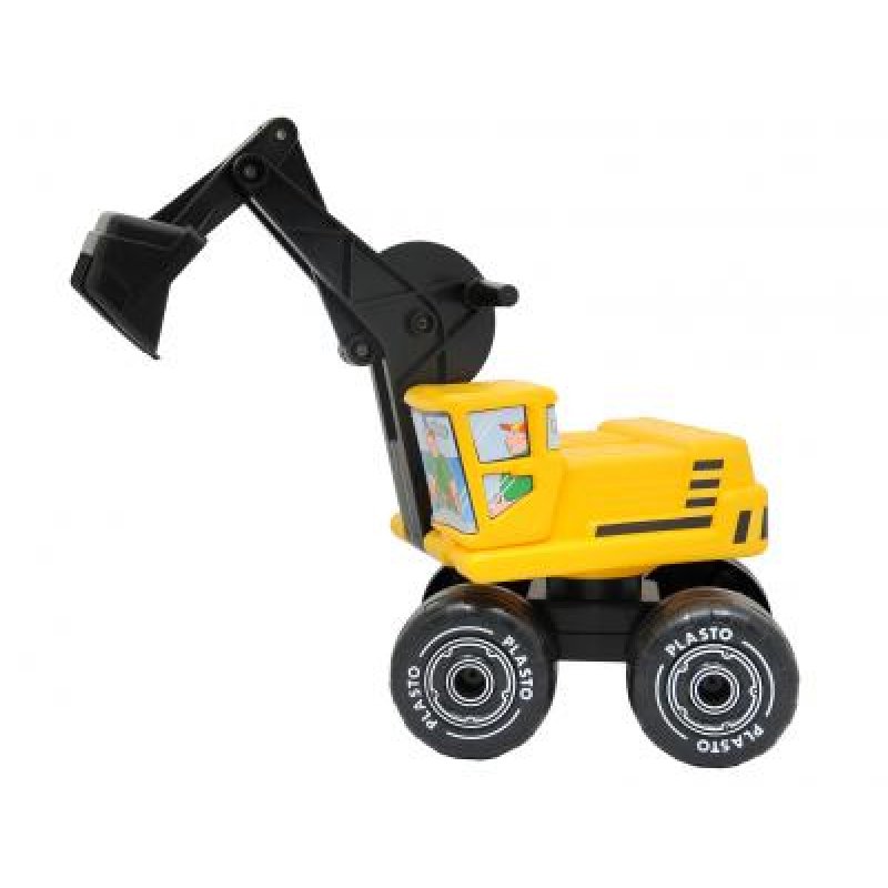 PLASTO - Sit and Ride Digger (1088000)