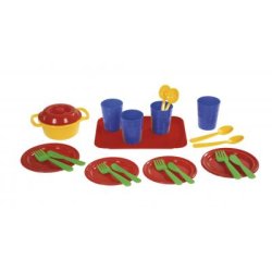 PLASTO - Dinner set - 23 parts (2969000)