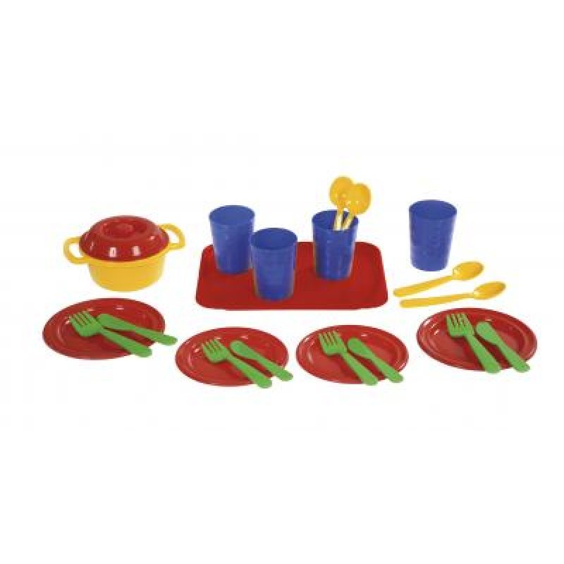 PLASTO - Dinner set - 23 parts (2969000)
