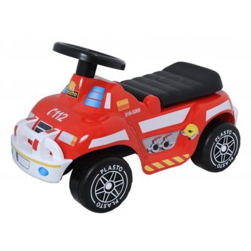 PLASTO - Toddler Off-road Fire Truck (SE, N0, FI) (1121000FIR)