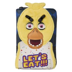 Loungefly Five Nights at Freddy's Chica wallet