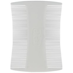Chicco Milk Crust Removal Comb with Thick Teeth and Rounded Tips - Baby Bath 0 Months