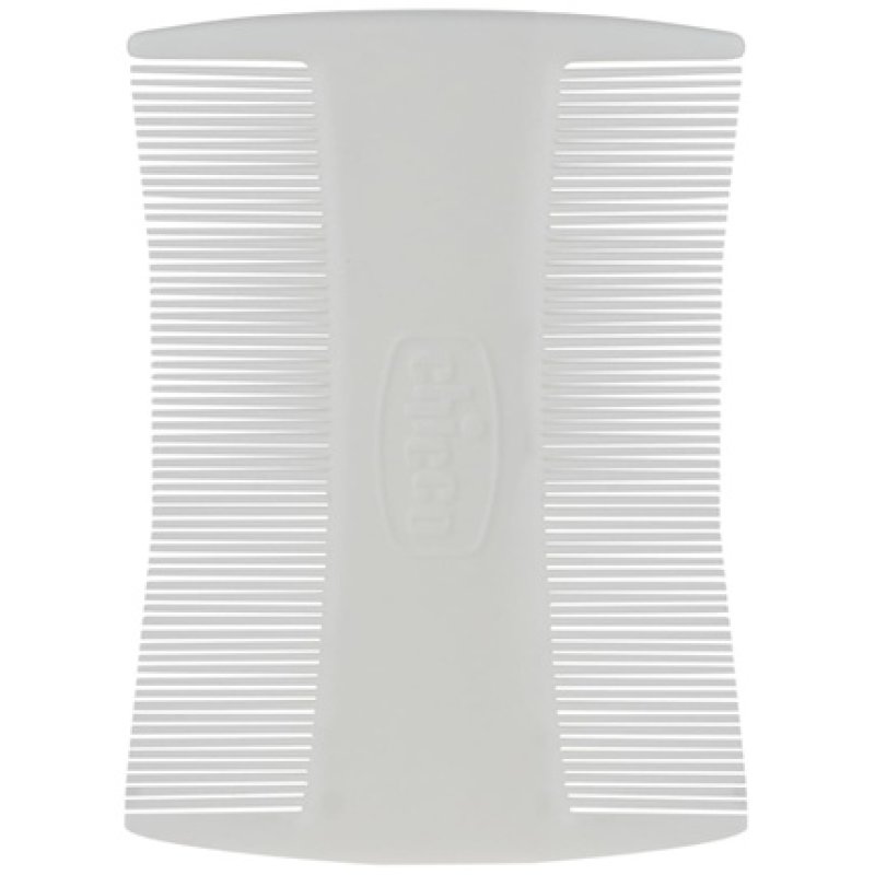 Chicco Milk Crust Removal Comb with Thick Teeth and Rounded Tips - Baby Bath 0 Months