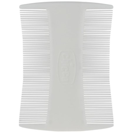 Chicco Milk Crust Removal Comb with Thick Teeth and Rounded Tips - Baby Bath 0 Months