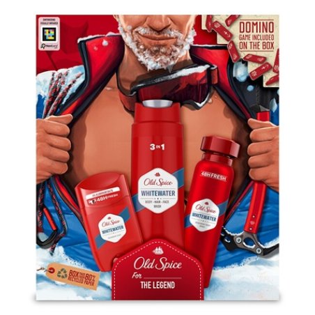 Old Spice Whitewater Alpinist Body Care Gift Set
