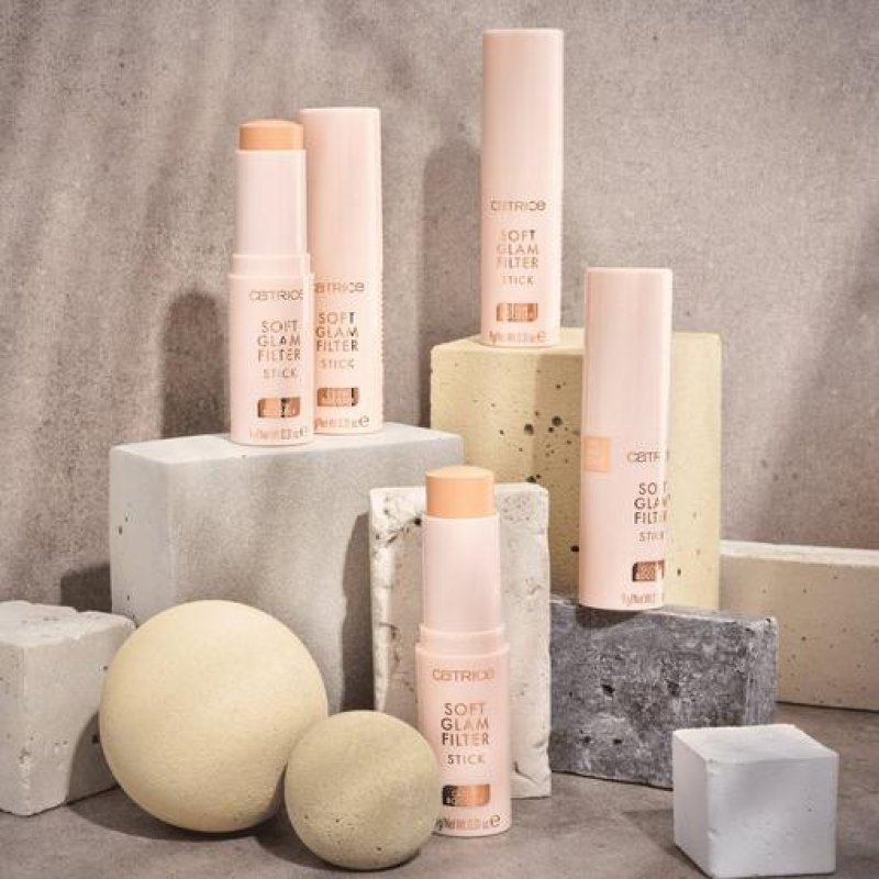 Catrice Soft Glam Filter Stick Base No. 010 Nude Softening Radiant