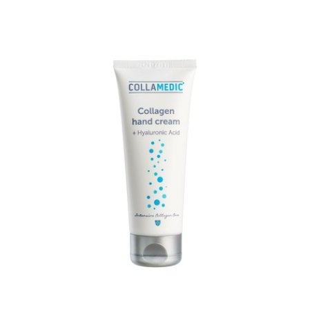 Pure Bioactive Marine Collagen and Hyaluronic Acid Hand Cream Moisturizing Lotion for Hands Fingers Cuticles Nails
